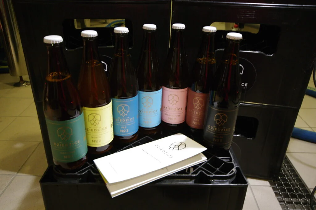 kraftowe piwo browar Dziedzice